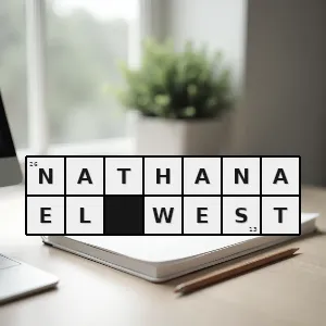 Hasło krzyżówkowe autor powieści dzień szarańczy - nathanael west – rozwiązanie, synonimy, podpowiedzi i definicje krzyżówkowe